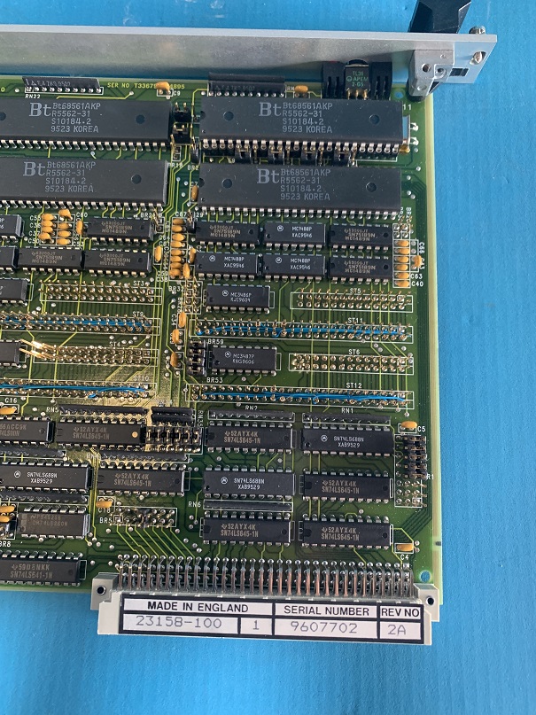 Used Radisys K7034-002-2-23158-1001 Board PME-SIO-1