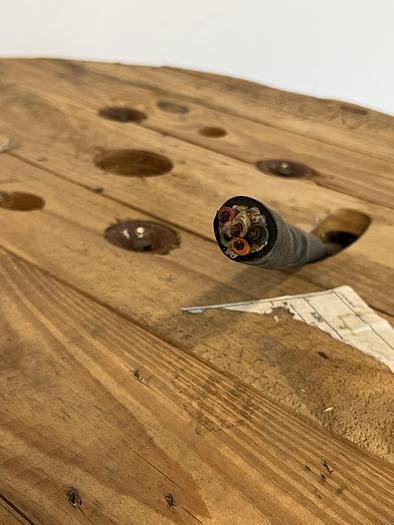 Used Rohs  P-136-29-MSHA 8 AWG, 5/C SOOW 90C, 600V Water Resistant Cable Approx 750 Ft