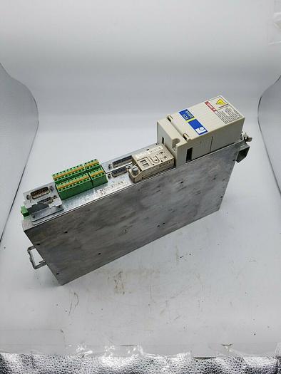Used Rexroth DKCXX.3-040-7 Ecodrive Servo Drive. DKC01.3-040-7-FW UPS RED SAME DAY!