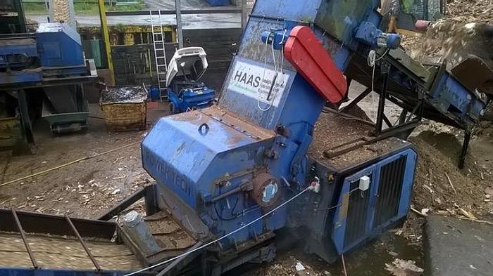 Gebraucht Shredder HAAS HSZM 1600