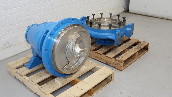 Used Goulds 3175 4x6x18 Pump #44410