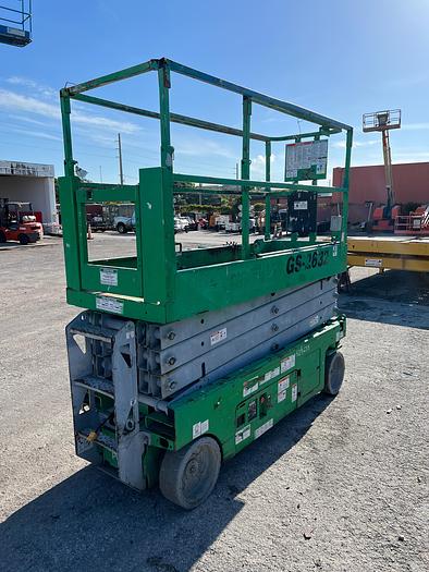 Used 2013 GENIE GS-2632 DC SCISSOR LIFT