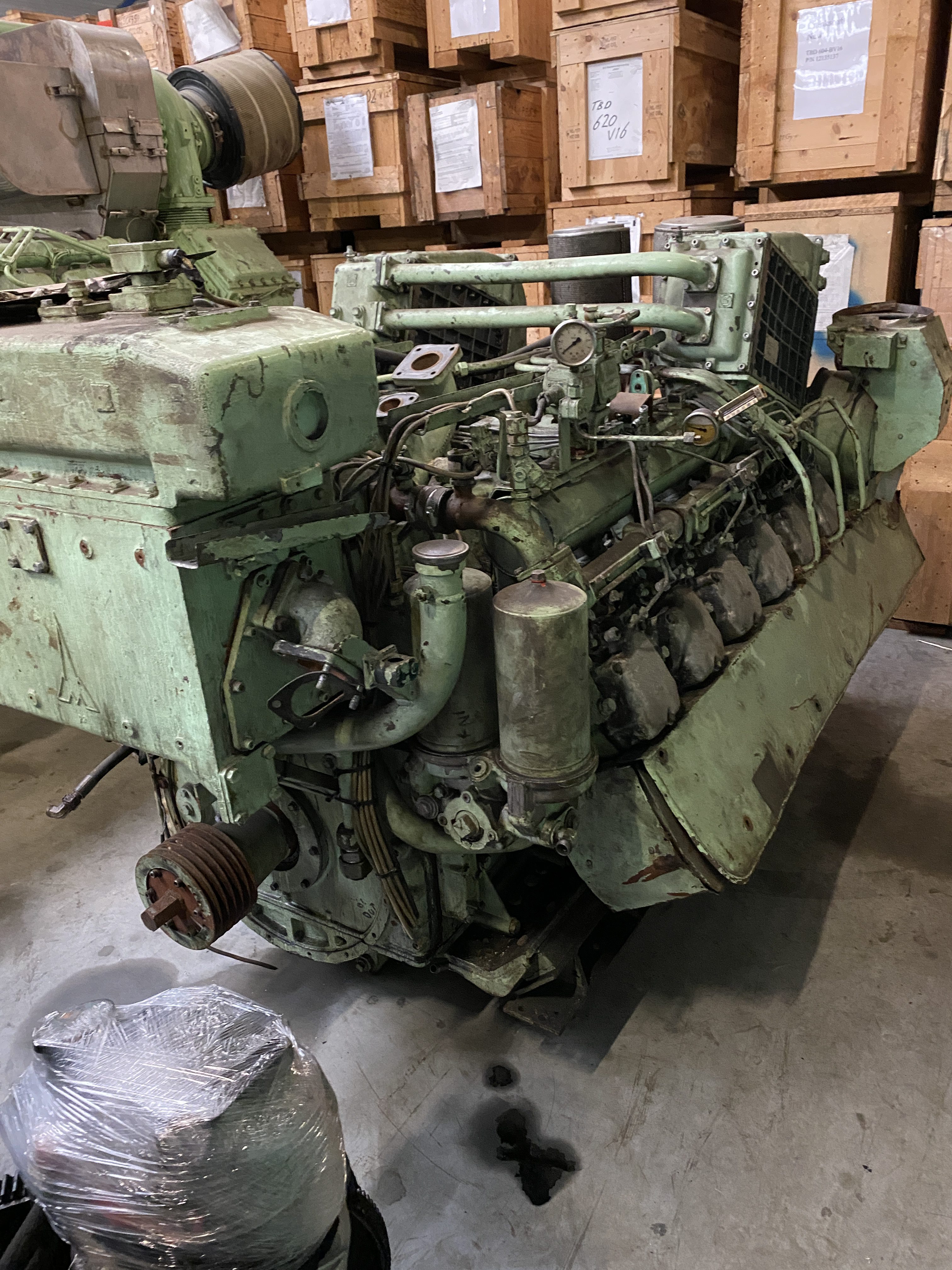 Used 1991 DEUTZ SBA12M816 LLKR