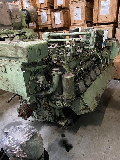 Used 1991 DEUTZ SBA12M816 LLKR
