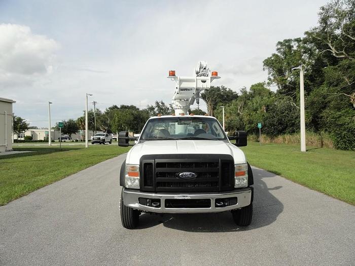 Used 2008 Ford F550 Altec AT235P 40ft Cable Bucket Truck - 05084