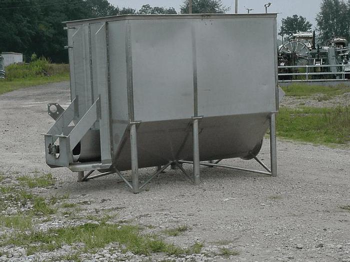 Used 90 CU. FT. WALKER RIBBON BLENDER – T316 S/S