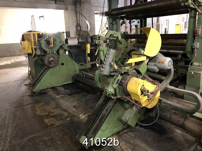 Used Jagenberg 85" Vari-Dur Winder with Falk Gear Drive #41052