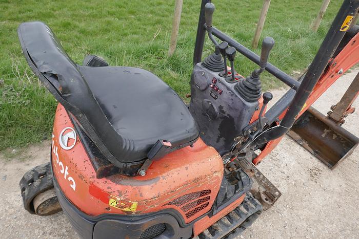 Used 2013 KUBOTA U10-3