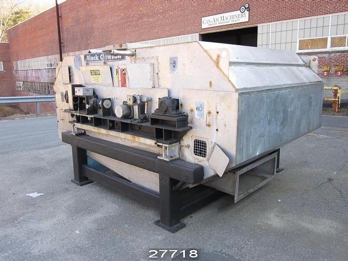 Used Black Clawson DNT-200 Black Clawson Dnt-200 High Speed Washer/Thickener #27718