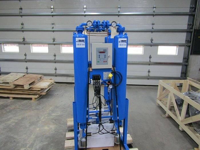 Air-Max 10hp.3 ph.Rotary Screw air Compressor W/desiccant dryer 12 year warranty