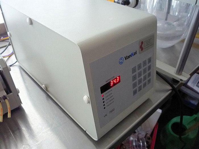 Used W 14221 E - Dissolution Tester VANKEL VK 7010 with VK 750-D