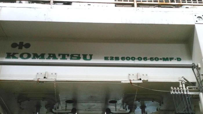 Used Press Transfer Mechanical Komatsu