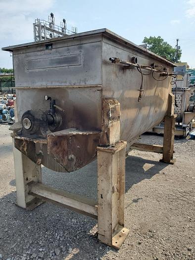 Used 85 CU. FT. WALTER RIBBON BLENDER - S/S