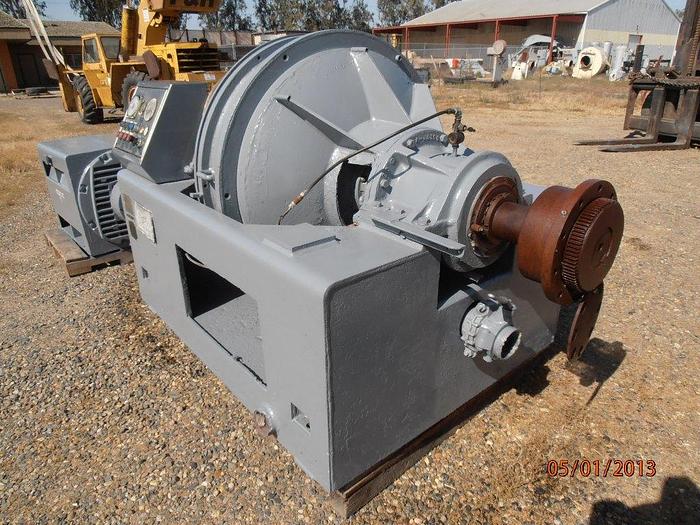 Used Refiner, Bauer, Mdl 442, 300 HP, Single Disc, #C730783