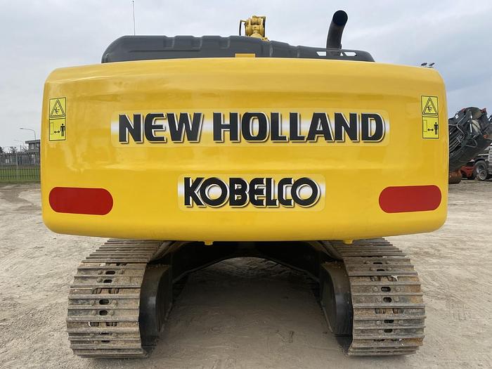 Usato 2008 NEW HOLLAND KOBELCO E215 B EVO