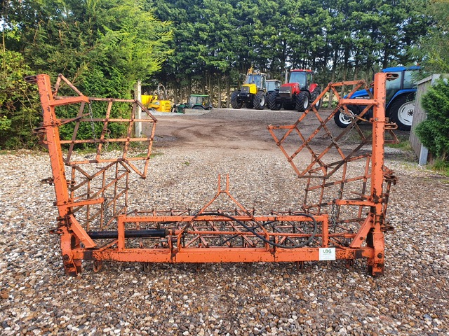 Used Parmiter Grass Harrows