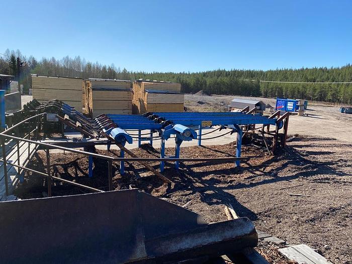 Used Lindqvist Circular sawmill