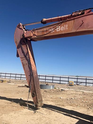 Used HB18237 Link Belt excavator LS5800 C Series II set up for magnet