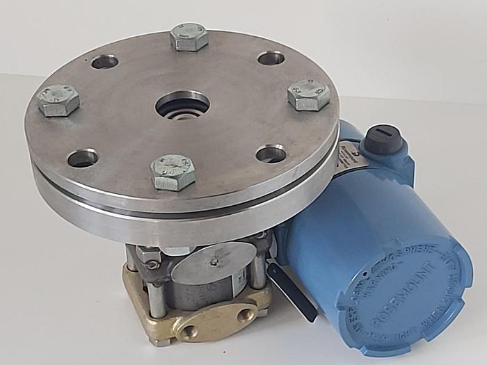 Gebraucht Drucktransmitter R 1151 Smart, AP4 S22 C1 SC I1 L4, 0-70mbar Rosemount neuwertig