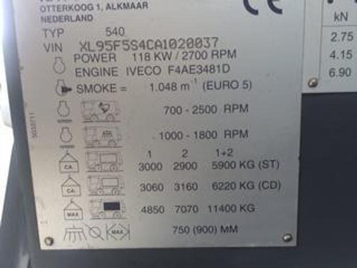 Gebruikt Ravo 540 ST