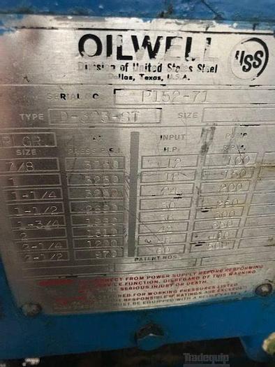 Used OILWELL D-323-ST