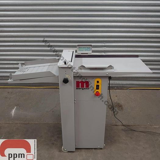 Used Morgana DigiCreaser Paper Creasing Machine