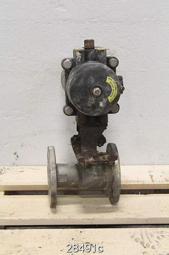 Used Neles Jamesbury 25150TG313600TT 2" Ball Valve #28491