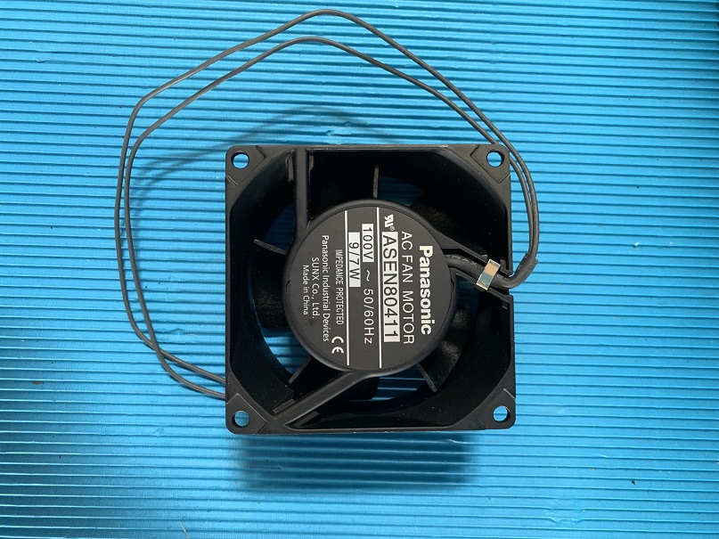 Used panasonic ac fan asen80411