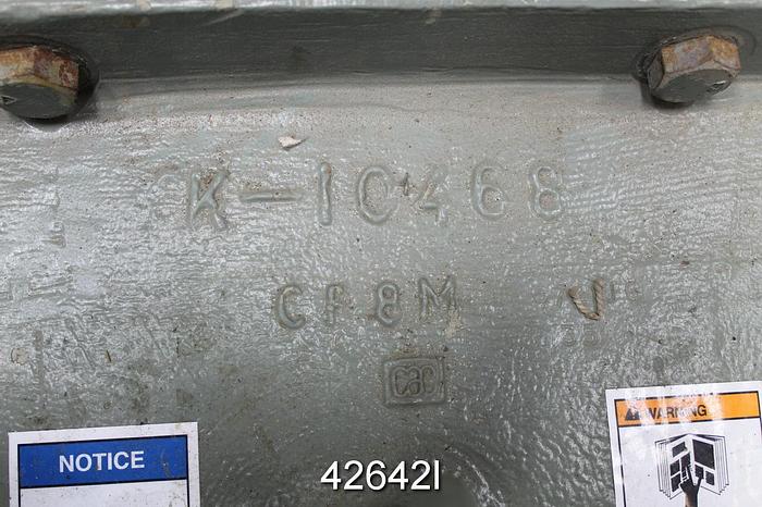 Used Gl&V 1200HC Clove-Rotor Pump #42642