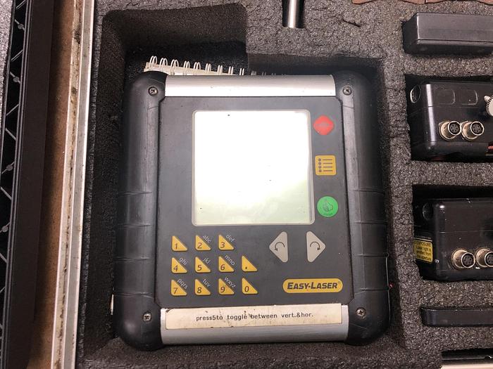 Used EASY-LASER 05-0100 LASER MEASURMENT KIT