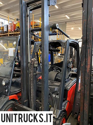 Usata 2007 LINDE E16-00