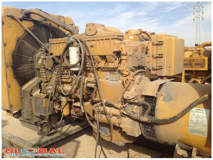 Used Item 0664 : 2000 Caterpillar 3406 Generator Set w/ Engine