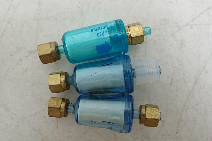 Used Lot of 3 Tekran 30-25150-000 Zero Air Filter Canisters with Extras & Case