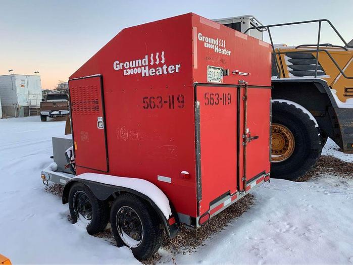 Used Ground Heater E3000