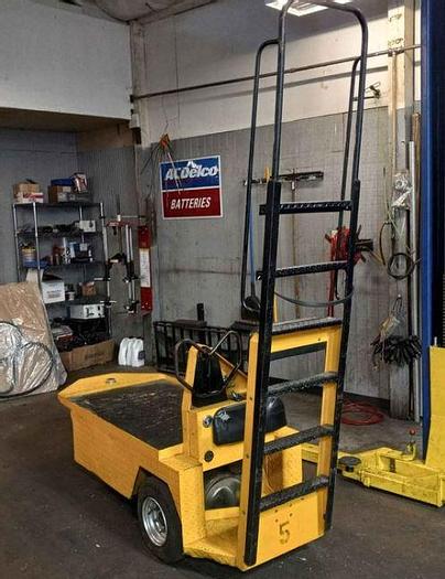 Used 2012 Taylor Dunn Stock Chaser