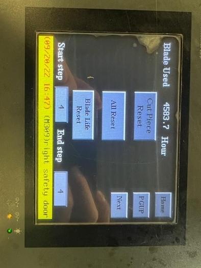 Used 2011 Cosen  C-320 NC horizontal Dual Column Band Saw