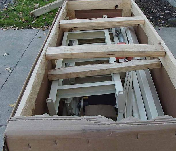 Used Hytrol Roller Conveyor Drive Section