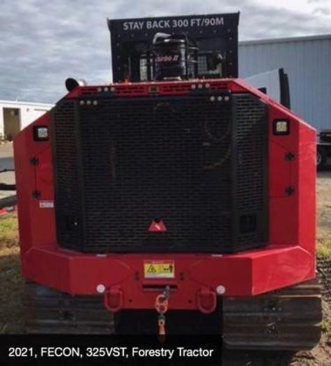 Used 2021 Fecon 325VST Forestry Tractor