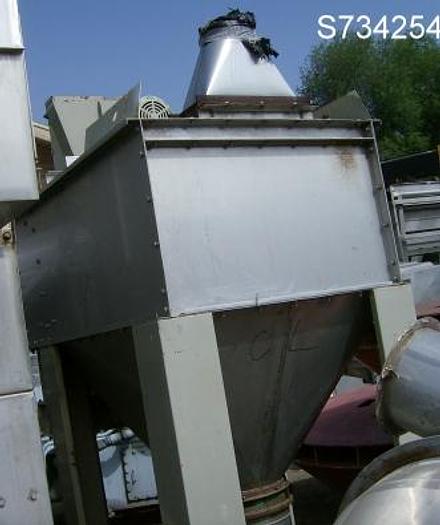 Used Dust Collector, Baghouse, Type DU103F3, Dust Control Equip, #S734254