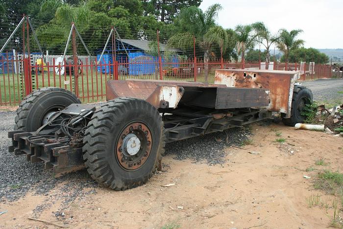 Used Underground Fermel Trailer