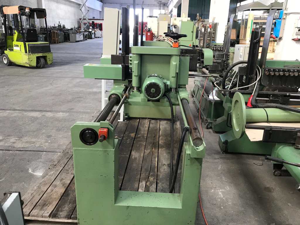 Used Troncatore caricatore per scorniciatrice, marca Friulmac modello FN3, marchiato CE