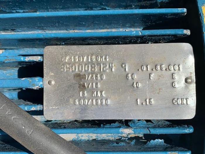 Used Waukesha Model 220 Positive Displacement Pump