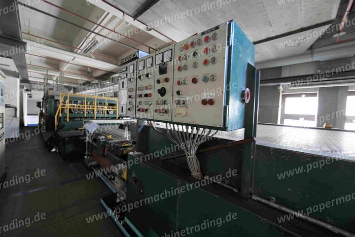 Gebraucht (FHC-41) - Coating machine offline (CX6) - 2190 mm