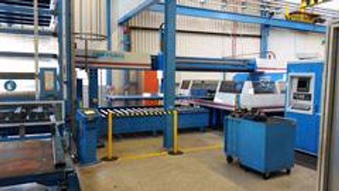 Used  Finn-Power & Salvagnini Panel Benders, Punches, FMSs...