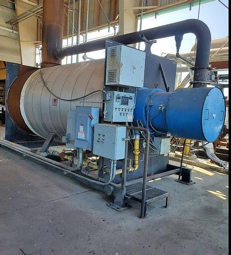 2012 500 HP Thermal Oil Heater PX-150