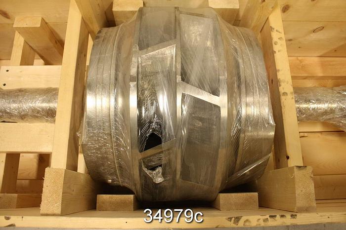 Refurbished Warren 20DLB22H Pump Rotating Assembly, 8 Vane 22" Diameter Impeller #34979