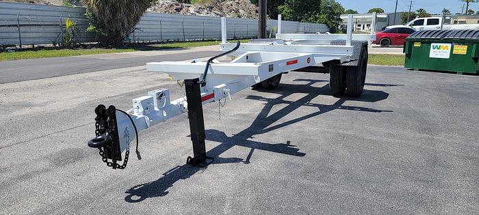 Used Butler BPHD-1500 SA EB Extendable Pole Trailer - 02068