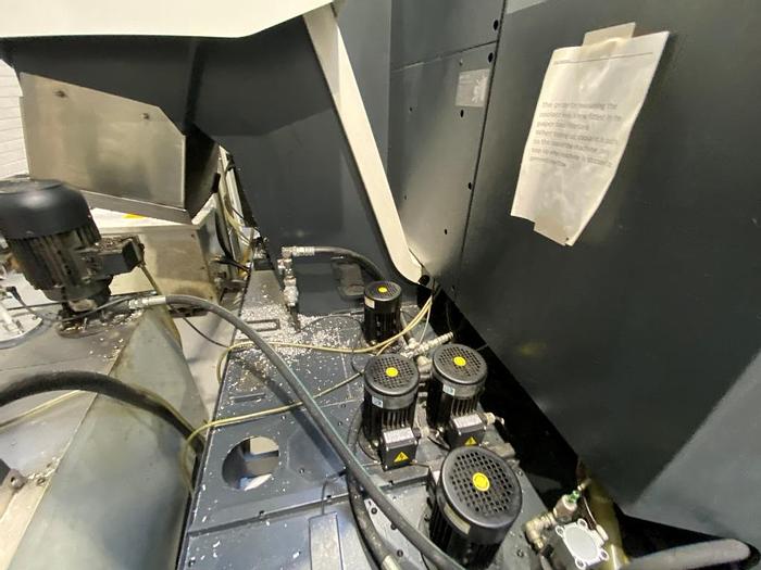 Used 2017 DMG Mori NHX 4000 Horizontal Machining Center