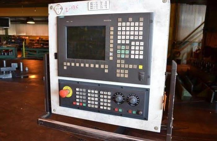 Used Lathe Vertical Turning CNC Froriep