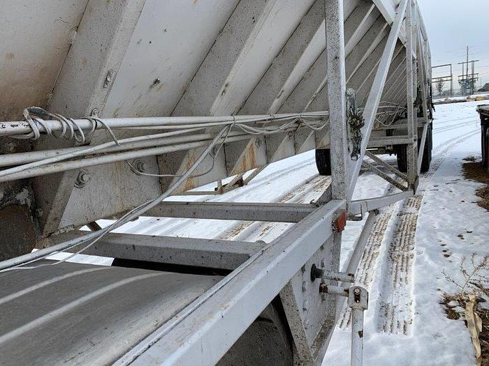 Used 1994 Mountain States 42' Belt Trailer